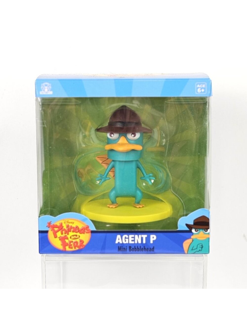Disney Phineas and Ferb Agent P Mini Bobblehead CultureFly Vinyl Figure NEW